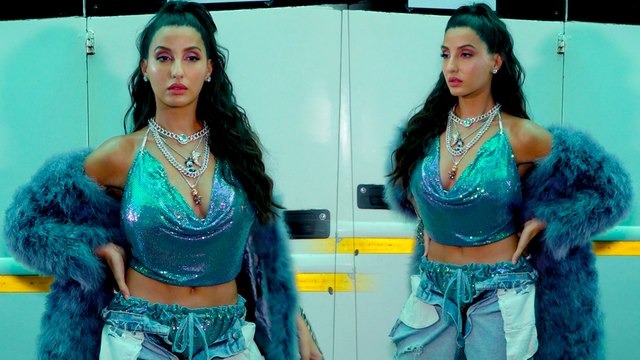Nora Fatehi ने नये Show Hip Hop India के लिए ने पैपराजी को दिए खास पोजेज