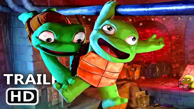 TEENAGE MUTANT NINJA TURTLES: Mutant Mayhem Baby Ninja Turtles Trailer (2023)