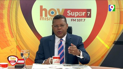 Dany Alcántara “¿Que ha sucedido con el censo?” | Hoy Mismo
