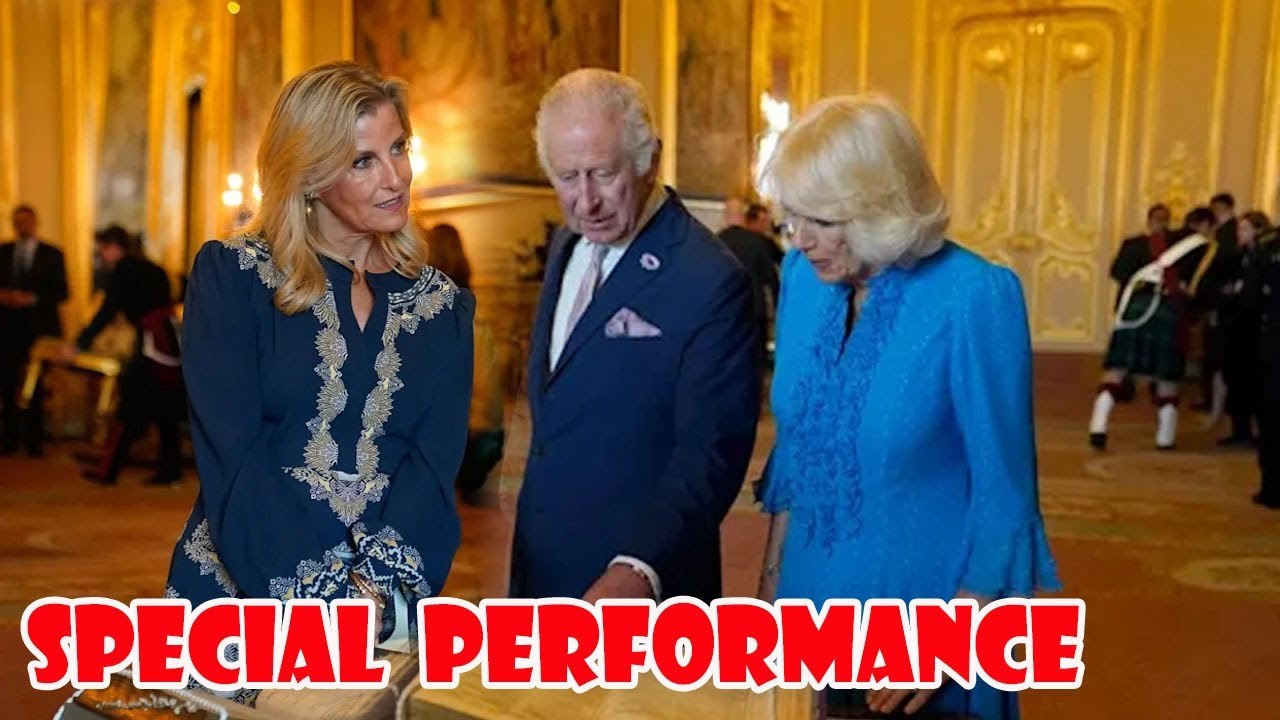 Duchess Sophie joins King Charles and Queen Camilla at special Windsor Castle performance