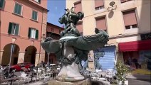 Restaurate le fontane dei Mostri marini (Video Novi)