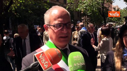Gualtieri: "Doveroso ricordare bombardamento San Lorenzo, importante presenza Presidente Mattarella"