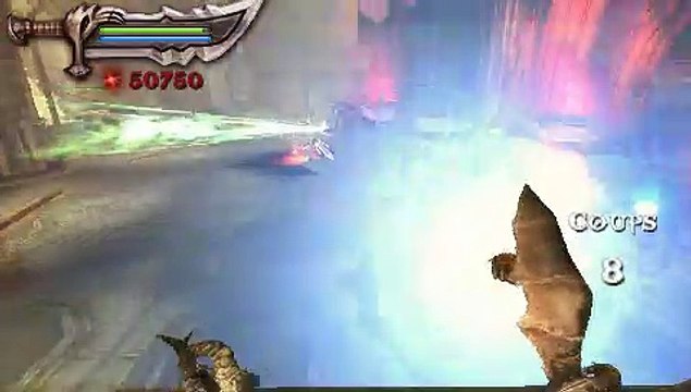God of War: Chains of Olympus online multiplayer - psp