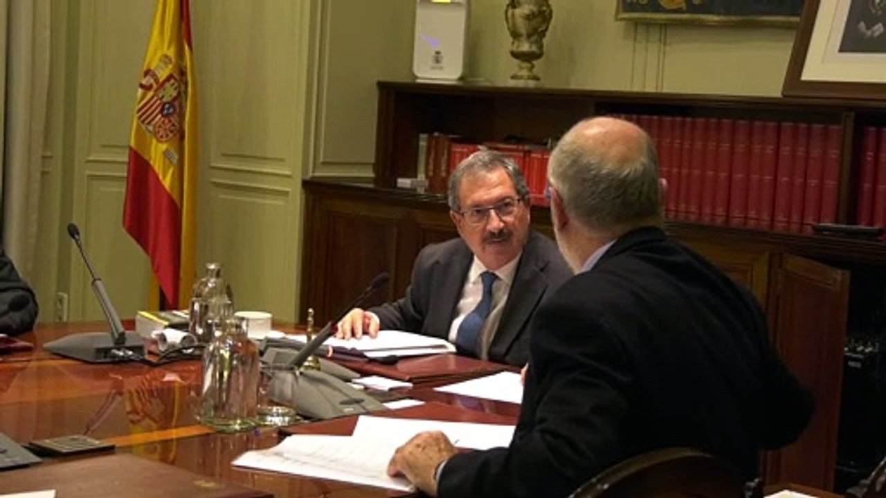 El vocal Vicente Guilarte, nuevo presidente interino del CGPJ