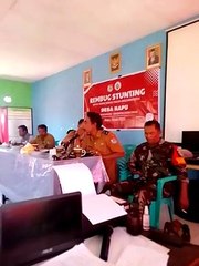 Rembug Stunting di Desa Napu