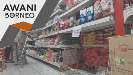 Tiada bekalan gula, peniaga terpaksa tutup kedai