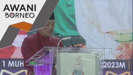 Berganding bahu dan bermuafakat selesaikan masalah - Hajiji