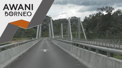 Jalan raya hubungkan Nanga Semaram ke Kapit akan dibina