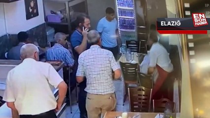 Elazığ’da müşterisini Heimlich manevrasıyla kurtardı