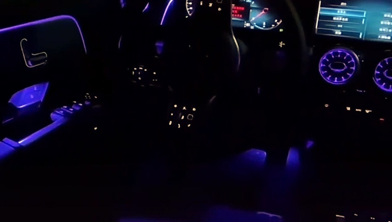 Automotive Led Ambient Lighting System Car Ambient Light Led Lamp Atmosphere Lights For Benz Glb W247