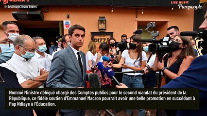 Gabriel Attal : Sa luxueuse résidence sur une île, vacances "arrosées de spritz et de rosé" avec la macronie !