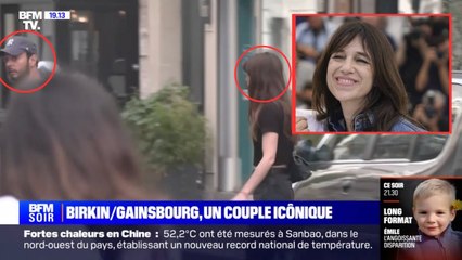 Les filles de Jane Birkin aperçues devant son domicile ...