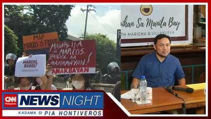 Villar umapela ng suporta para sa Maharlika Law