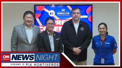 Organizers: Paghahanda para sa 2023 FIBA World Cup sa bansa '98% complete' na
