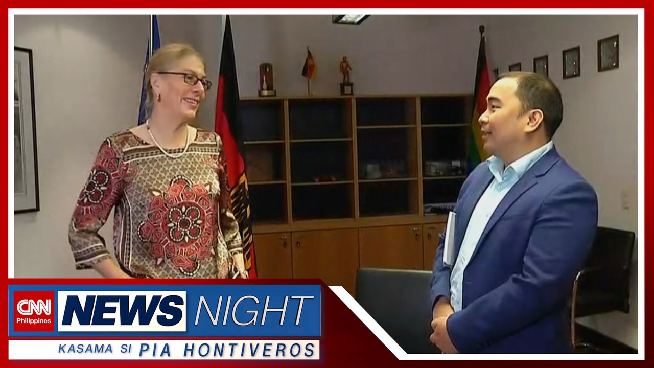 Training ng Pinoy healthcare workers, seafarers handang suportahan ng Germany