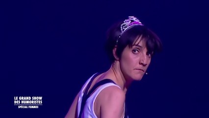 Forence Foresti : "J'aime pas les filles" - Le grand show des humoristes - Comédie+