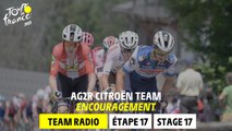 AG2R Citroën Team Radio - Stage 17 - Tour de France 2023