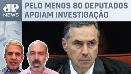 Parlamentares devem protocolar pedido de impeachment contra Barroso; Schelp e d'Avila analisam