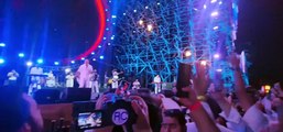 عمرو دياب يشعل حفل فودافون red بشاطئ سول بمراسي الساحل الشمالي في واحدة من أكبر حفلات إعمار مصر(1080P_HD)