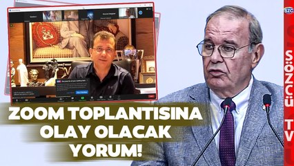 Faik Öztrak'tan Sızdırılan Zoom Videosuna Olay Olacak Tepki! 'ZAM VARKEN ZOOM...'