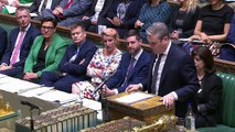 Starmer attacks Sunak over NHS waiting lists at PMQs
