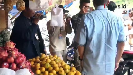 Pastikan Harga Kebutuhan Pokok Stabil, Mendag Tinjau Pasar Bakauheni