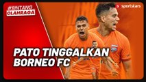 Jelang Bursa Transfer Liga 1 Ditutup, Matheus Pato Tinggalkan Borneo FC