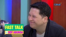 Fast Talk with Boy Abunda: Ano ang WILDEST thing na nagawa ni Chuckie Dreyfus? (Episode 126)