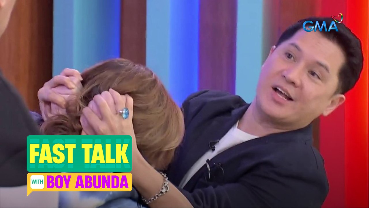 Fast Talk with Boy Abunda: Chuckie Dreyfus, gusto nang sabunutan si Pinky Amador?! (Episode 126)