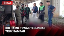 Kecelakaan Motor, Ibu Hamil Tewas Terlindas Truk Sampah di Ancol