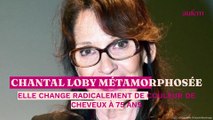 Chantal Lauby métamorphosée, elle change radicalement de couleur de cheveux à 75 ans