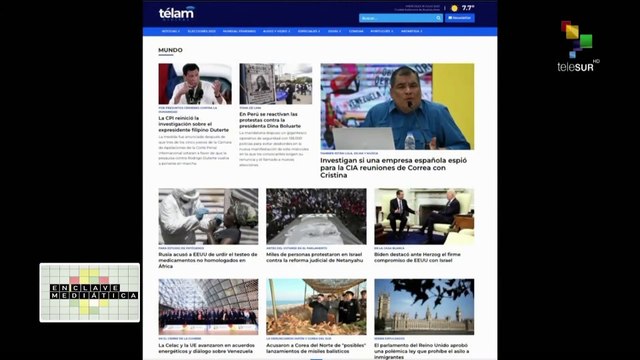 Enclave Mediática 19-07: Miles de peruanos tomarán parte en la llamada Tercera Toma de Lima