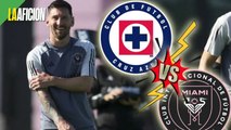 ¡Siempre no! Messi NO debutaría con el Inter Miami ante Cruz Azul en la Leagues Cup
