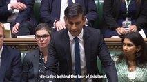 Prime Minister Rishi Sunak has apologised on behalf of the Government for the “horrific” historic treatment of LGBT people serving in the military.