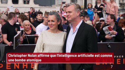 Christopher Nolan affirme que l’intelligence artificielle est comme une bombe atomique : 'Nous sommes condamnés'