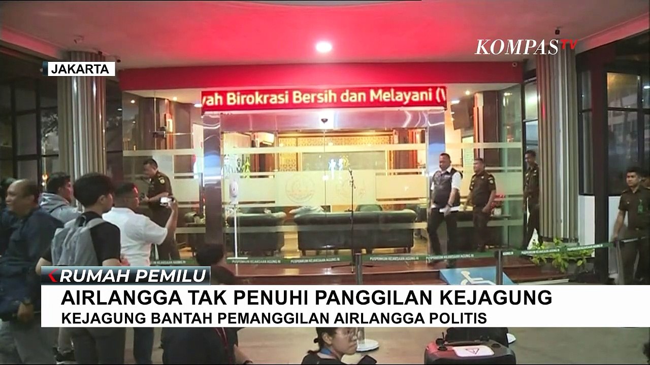 Airlangga Hartarto Tak Penuhi Panggilan Sebagai Saksi, Kejagung Akan Dipanggil Lagi pada 24 Juli