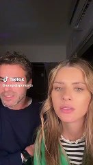 tik tok de China Suarez y Nico Cabré