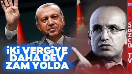 İki Vergiye Daha 'DEV ZAM' Yolda! Hesaplar Tutmuyor Vatandaş Fazlasını Ödeyecek