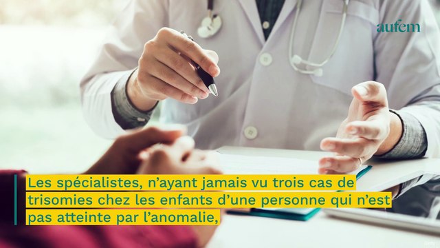 Enceinte de son 6e enfant, elle découvre qu'elle est atteinte de trisomie 21
