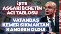 Asgari Ücretlinin Gözü Yeni Faiz Kararında! İşte Asgari Ücretin Korkutan Tablosu