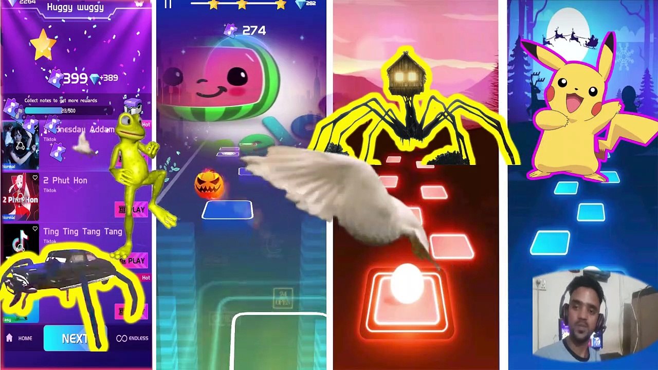 Car Eater Friends All Video Megamix. Oddbods Pogo  Sheriff Labrador  Bluey Bingo. Who ls Best?