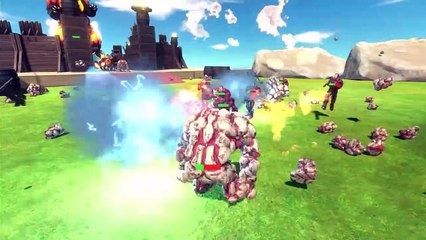 Modern Weapon War - Fire Team VS Modern Weapon Team - Animal Revolt Battle Simulator