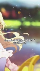 Anime : Violet Evergarden -  Des visuels époustouflants