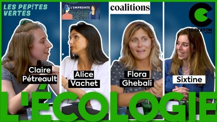 L’écologie ne doit pas être que de gauche selon Flora Ghebali.