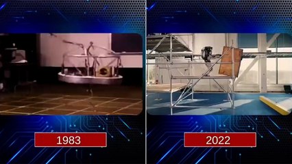 Boston Dynamics 40 yıllık robot geliştirme sürecini paylaştı
