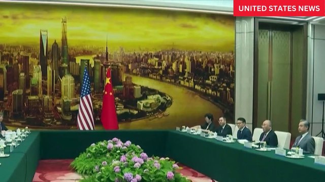 US Envoy John Kerry Tells China to Separate Climate From Politics video