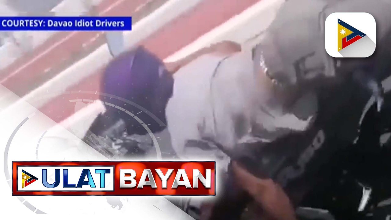 Isang rider sa Davao City na nag-viral dahil sa exhibition, inaresto
