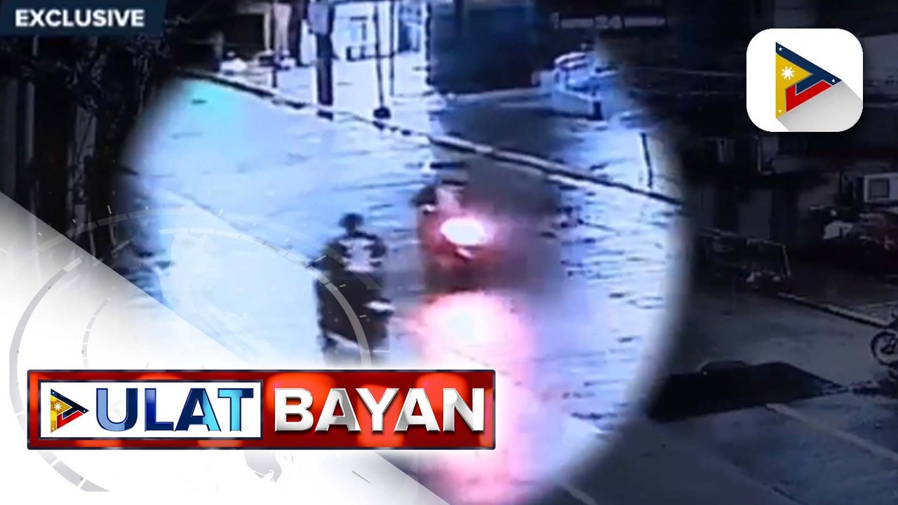 Motorcycle drag racing sa Sampaloc, Manila, nakunan ng CCTV