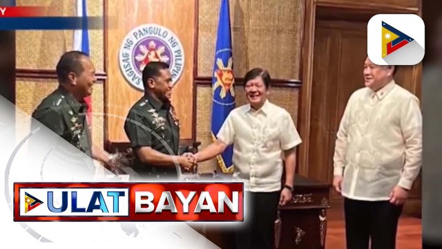 Philippine Army Chief LtGen. Romeo Brawner, itatalagang Chief of Staff ng AFP
