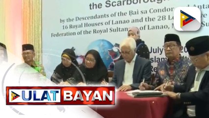 Tribong Iranun, isa sa mga nagsaliksik para patunayan ang kanilang historical claims sa WPS
